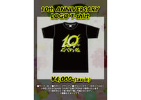 ビバラッシュ10thロゴTシャツ