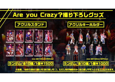 Are you Crazy?_アクリルキーホルダー
