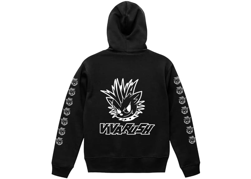 BLACKMORAL the GazettE V系 ヴィジュアル パーカー 俺たち