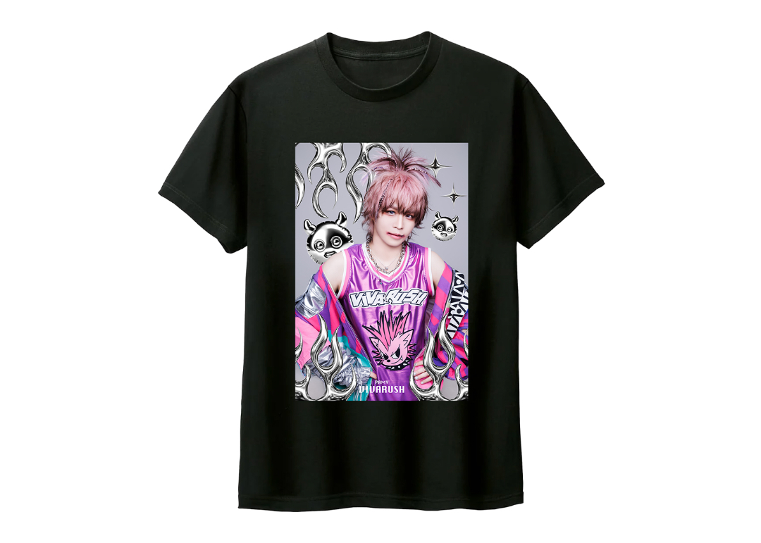 SUMMER RAMPAGE】メンバー個人Tシャツ | ビバラッシュWEB SHOP