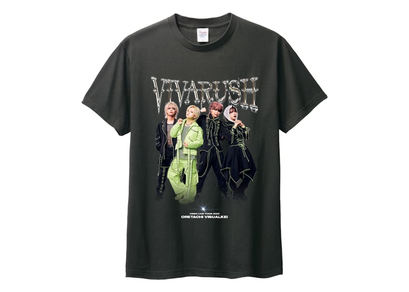 【新品未開封】メリー★MERRY Tシャツ V系 ヴィジュアル系　テツ 新品未開封】メリー☆MERRY Tシャツ V系 ヴィジュアル系 テツ