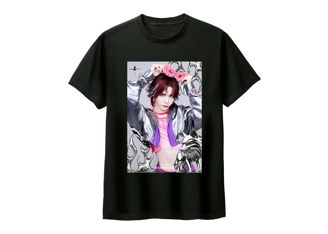 THE RAMPAGE メッシュ　Tシャツ 半袖 パフォーマンスTシャツ THE RAMPAGE DNA ロゴ ブラック