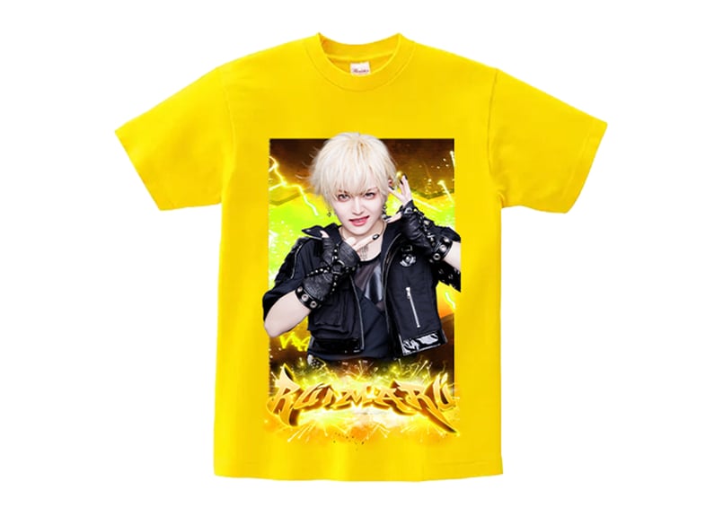 SUMMER RAMPAGE】推しカラーメンバー個人Tシャツ | ビバラッシュ