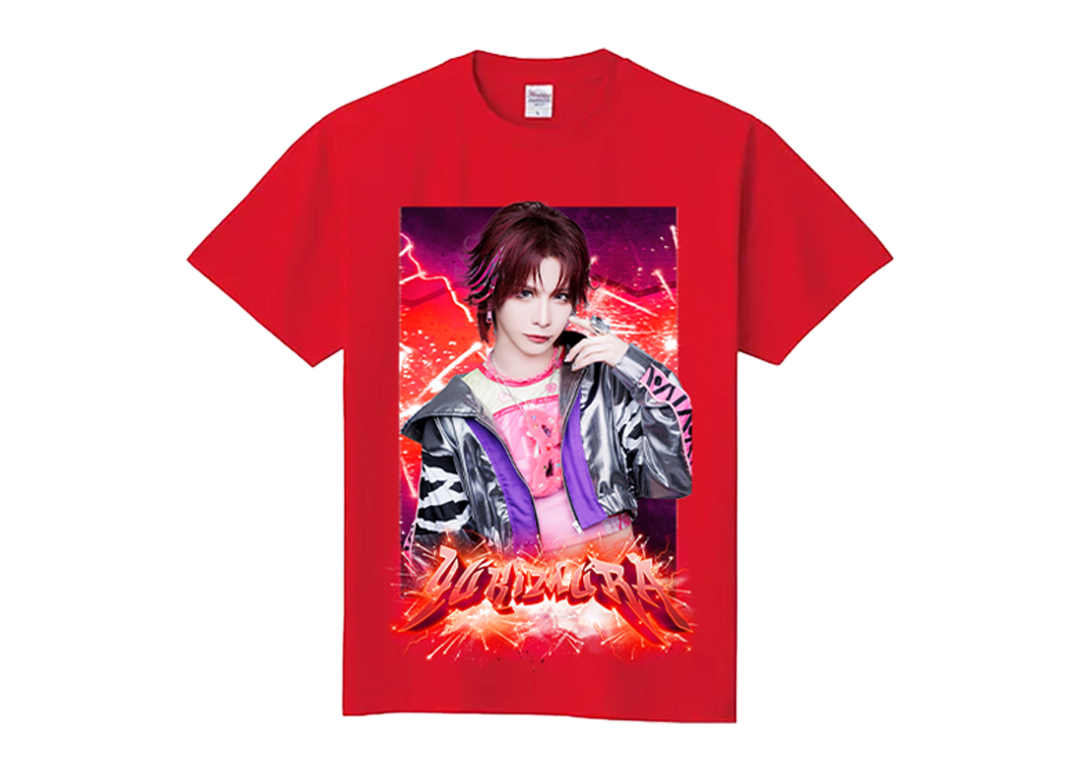 SUMMER RAMPAGE】推しカラーメンバー個人Tシャツ | ビバラッシュWEB SHOP