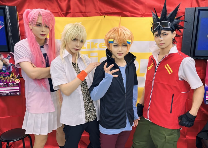 コスプレ】チェキ3枚セット | ビバラッシュWEB SHOP