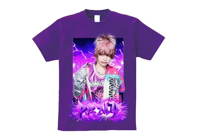 SUMMER RAMPAGE】推しカラーメンバー個人Tシャツ | ビバラッシュ