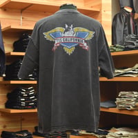 TES (ザエンドレスサマー) VINTAGE BIKER T-SHIRT G-26574314 Black