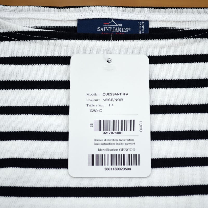 SAINT JAMES (セントジェームス) OUESSANT (ウエッソン) NEIGE/N