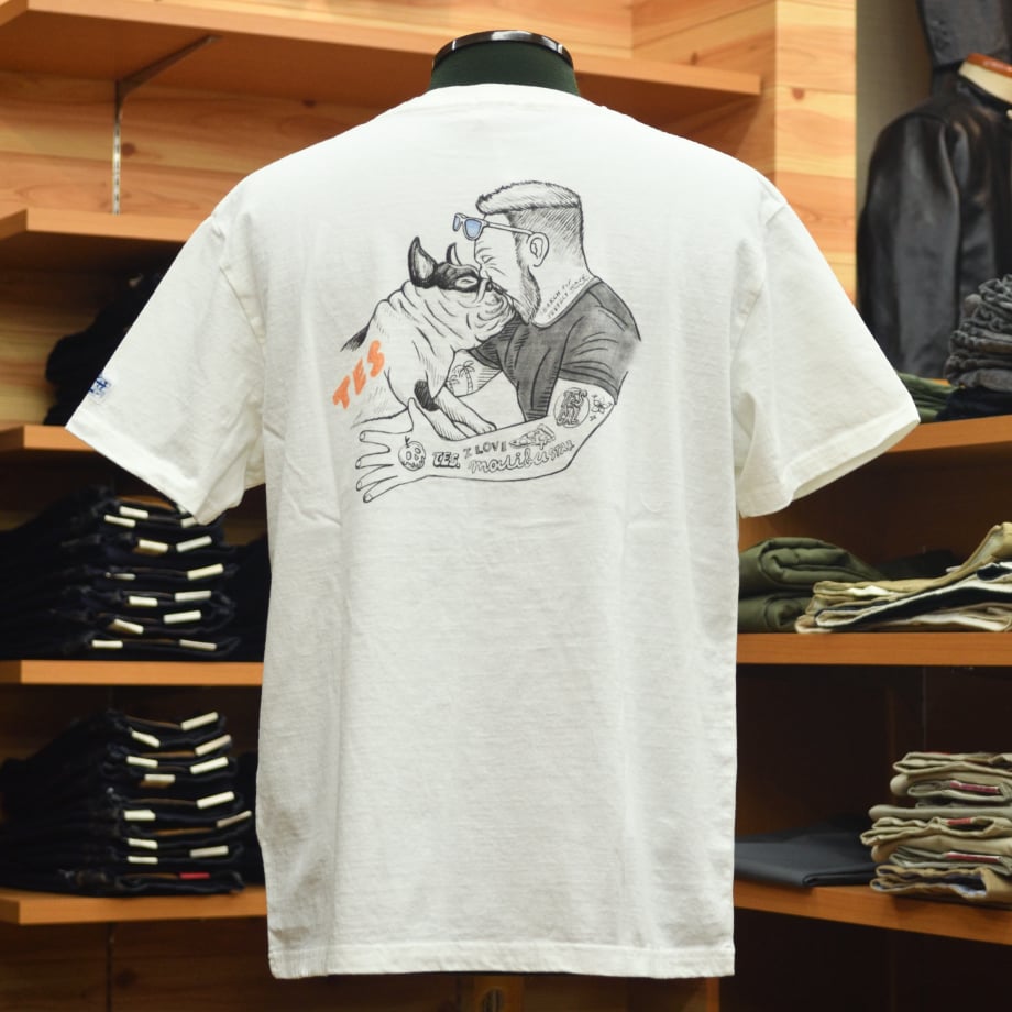 TES (ザエンドレスサマー) MALIBU STAR TEE T-SHIRT FH-2657