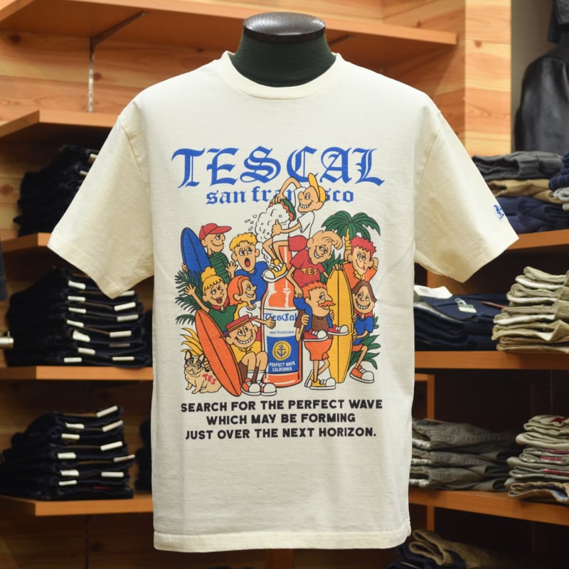 TES (ザエンドレスサマー) ALL STAR TES VIBES T-SHIRT FH-2