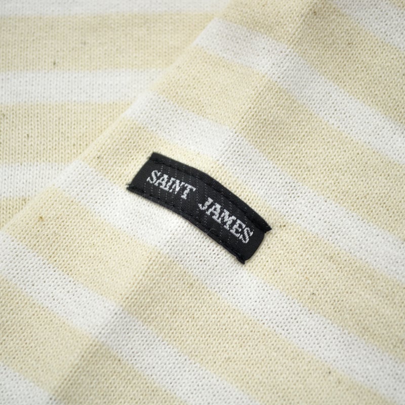 SAINT JAMES (セントジェームス) OUESSANT (ウエッソン) ECRU/NE SAINT JAMES (セントジェームス) OUESSANT (ウエッソン) ECRU/NE