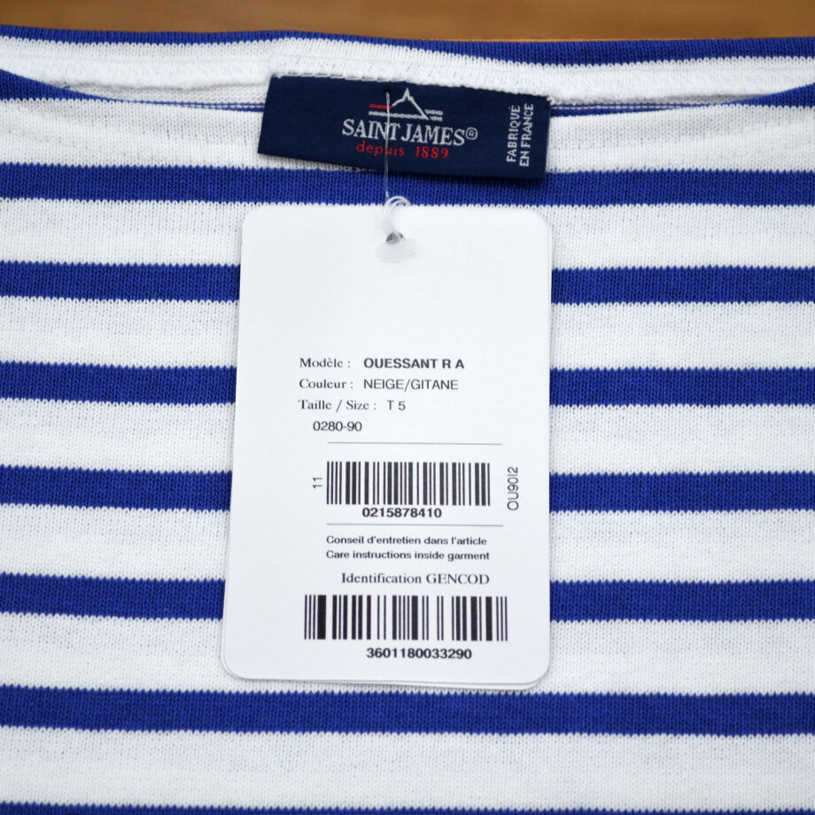 SAINT JAMES (セントジェームス) OUESSANT (ウエッソン) NEIGE/G
