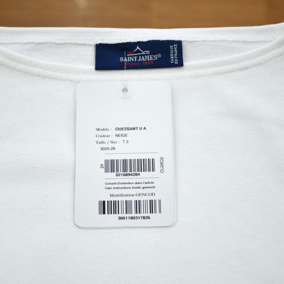 SAINT JAMES (セントジェームス) OUESSANT (ウエッソン) NEIGE (