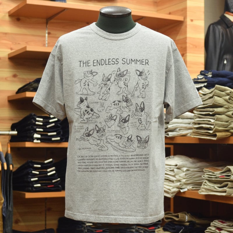 TES (ザエンドレスサマー) 8812 BUHI SKETCH T-SHIRT FH-255