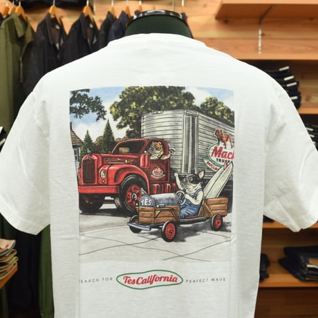 TES (ザエンドレスサマー) x MACK TRUCKS COLLABORATION TEE Type-C FH-26574602 White