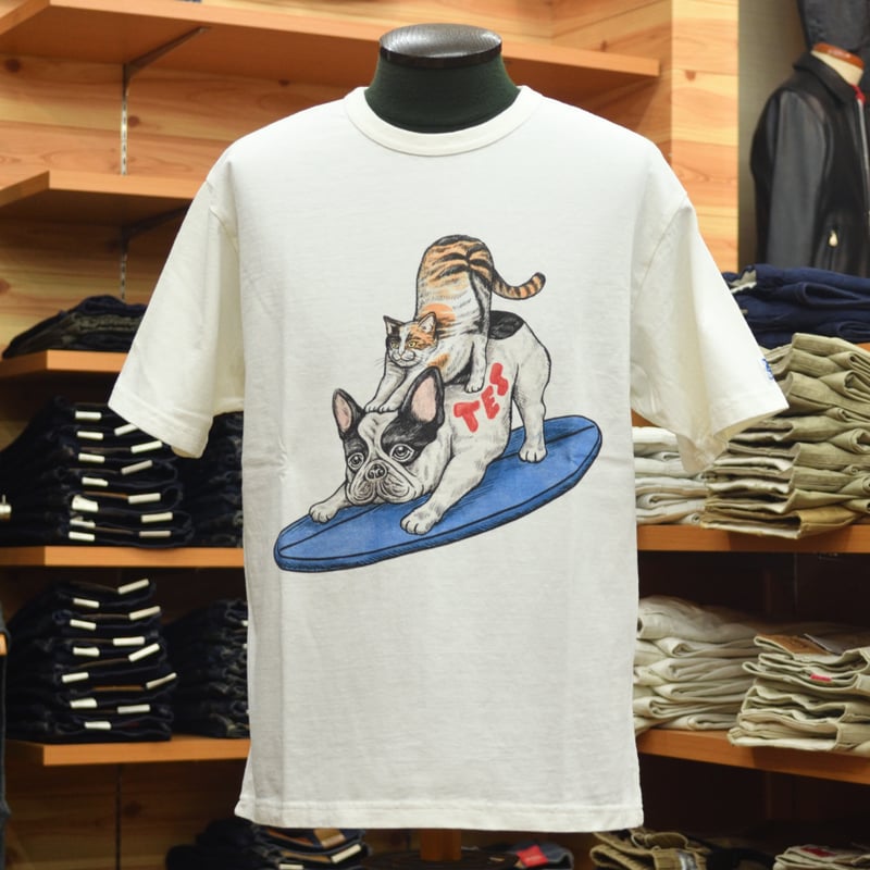 TES (ザエンドレスサマー) 8812 BUHI CAT T-SHIRT FH-255743