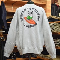 TES (ザエンドレスサマー) CIRCLE LOGO BUHI CN SWEAT MIXGRAY