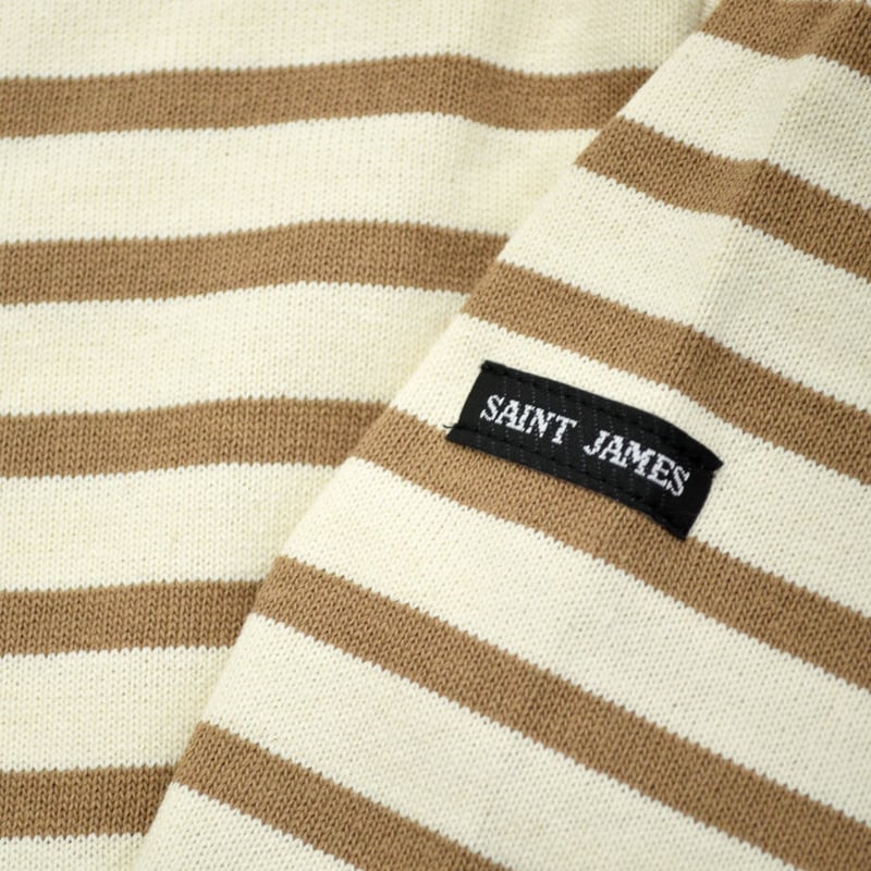 SAINT JAMES (セントジェームス) OUESSANT (ウエッソン) ECRU/MA
