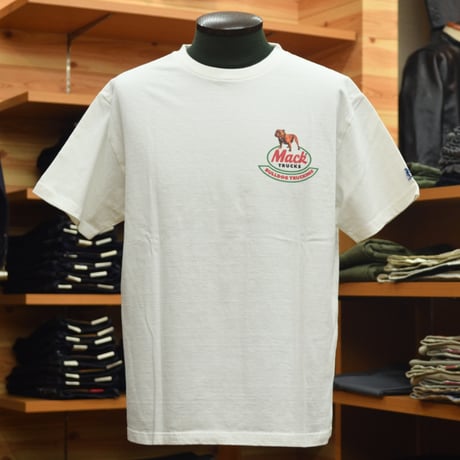 TES (ザエンドレスサマー) x MACK TRUCKS COLLABORATION TEE Type-C FH-26574602 White