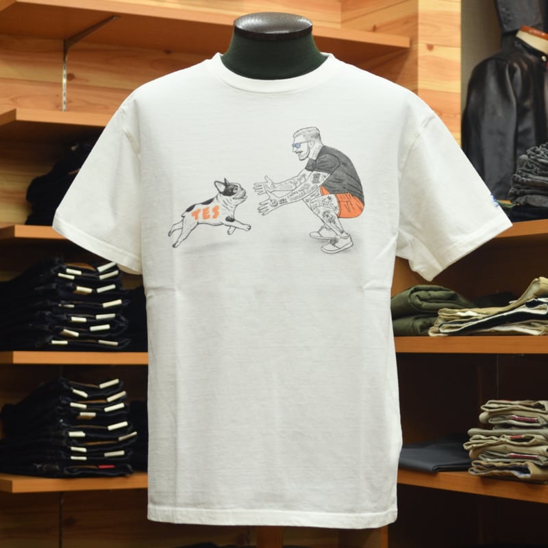 TES (ザエンドレスサマー) MALIBU STAR TEE T-SHIRT FH-2657