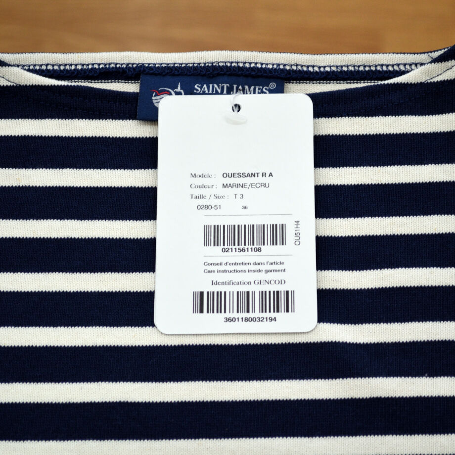 SAINT JAMES (セントジェームス) OUESSANT (ウエッソン) MARINE/