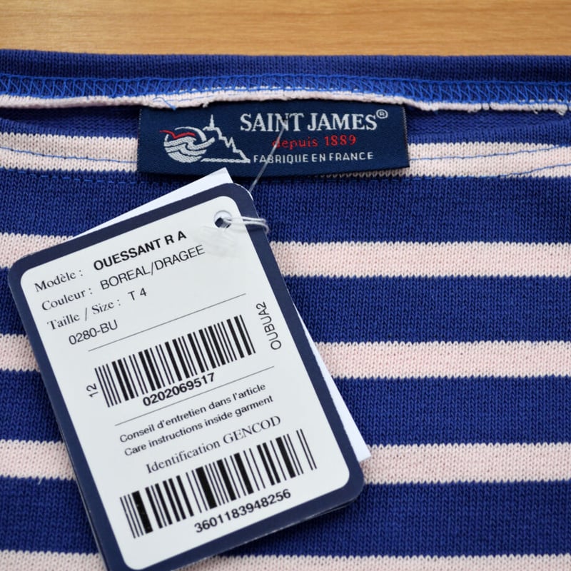 SAINT JAMES (セントジェームス) OUESSANT (ウエッソン) BOREAL/ SAINT JAMES (セントジェームス) OUESSANT (ウエッソン) BOREAL/