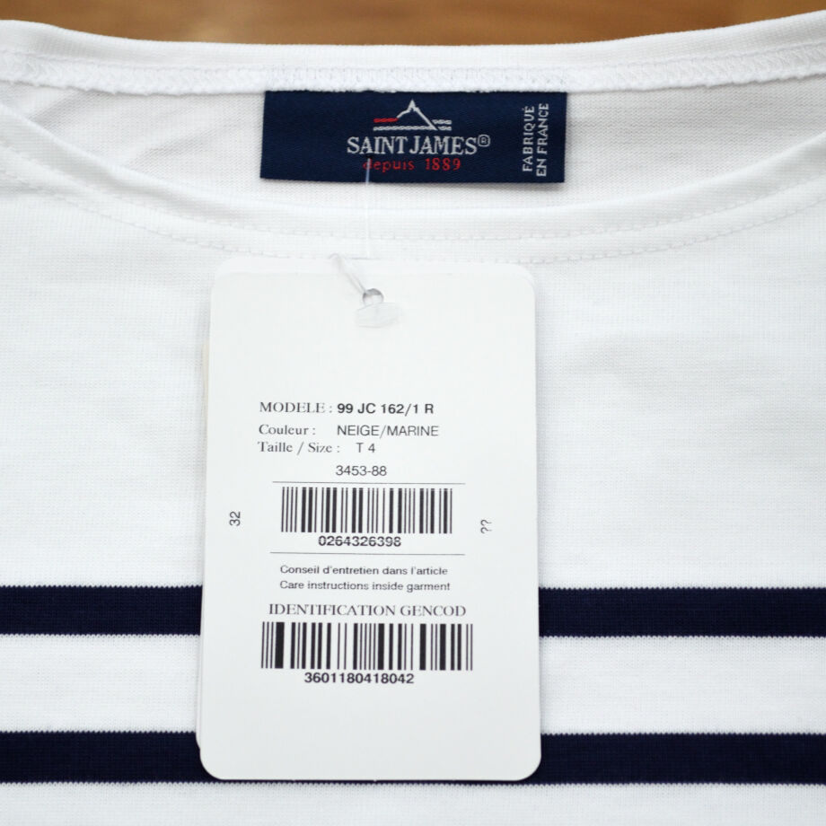 SAINT JAMES (セントジェームス) NAVAL (ナヴァル) NEIGE/MARIN