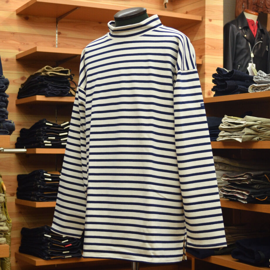 セントジェームス　ウェッソン　　モックネック セントジェームス モックネック ウエッソン 21JC GIENS2 0694 メンズ