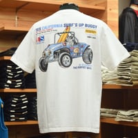 TES (ザエンドレスサマー) SURF'S UP BUGGY T-SHIRT FH-25574354 WHITE