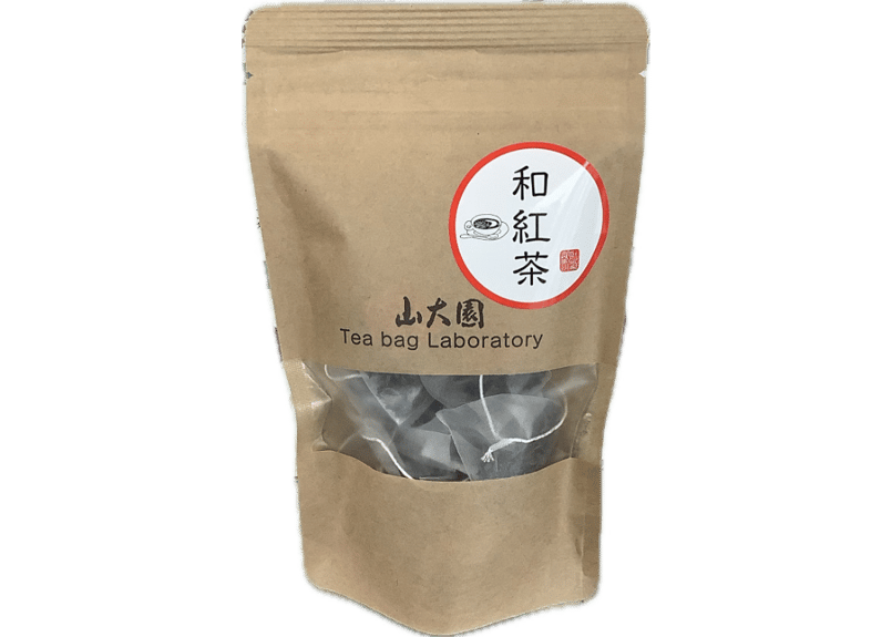 和紅茶ティーバッグ 3g×12包 山大園Teabag Laboratory | 平常心store