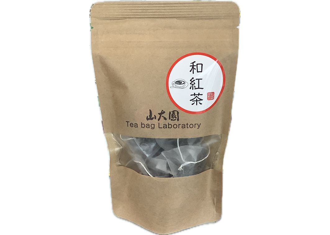 和紅茶ティーバッグ 3g×12包 山大園Teabag Laboratory | 平常心store
