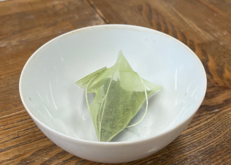 抹茶入り上煎茶平常心 3g×12包 山大園Teabag Laboratory | 平常心store