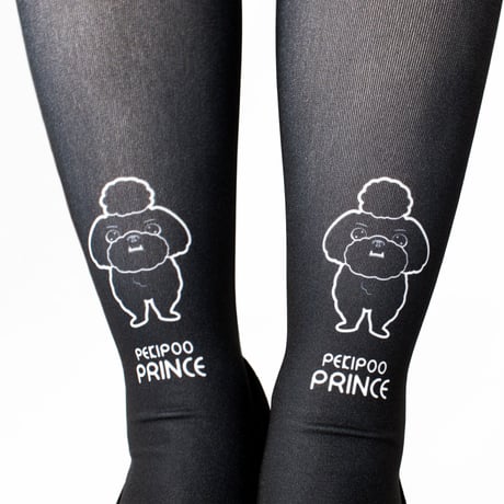 【PEKIPOO PRINCE】8T-0257【ワンポイントオーちゃん】タイツ