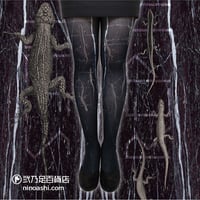 【アニマル】8T-0075【REPTILES】タイツ