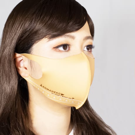 【キャラクターライセンス商品】 こまねこ  MS-0238【キャンプ】マスク