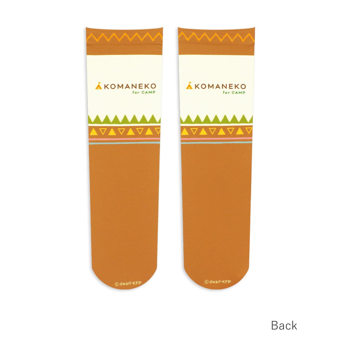 キャラクターグッズ】こまねこ CS-0185【キャンプ】プリントクルー