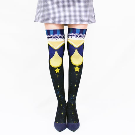 【復刻】MerryGORound　OV-0157【魔法少女（夜の帳）】オーバーニー