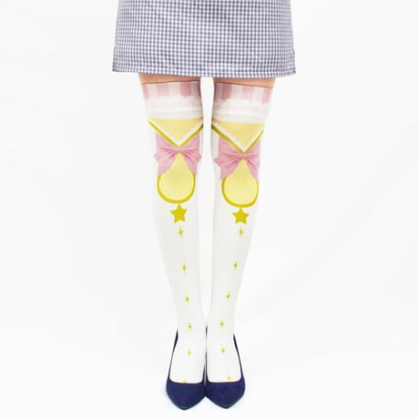 【復刻】MerryGORound　OV-0151【魔法少女（ピンク）】オーバーニー