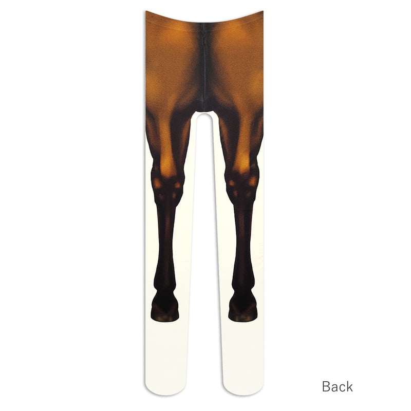 アニマル】8T-0079【うまあし】タイツ | 面白い！かわいい