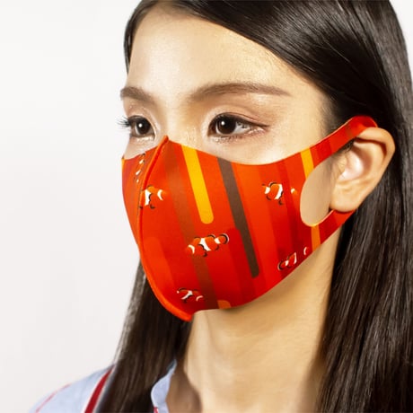 【アニマル】MS-0195【クマノミ】マスク