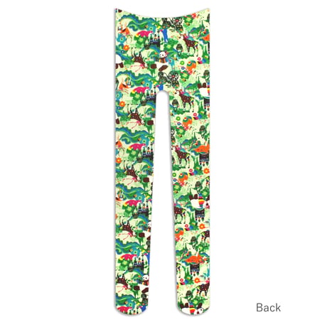 【コラボ】ホラグチ カヨ　8T-0290【Matching Pattern】タイツ
