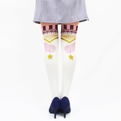 【復刻】MerryGORound　OV-0154【魔法少女（赤）】オーバーニー