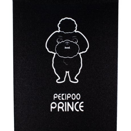 【PEKIPOO PRINCE】CS-0260【ワンポイントオーちゃん】クルーソックス