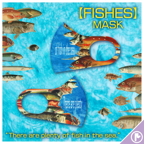 【アニマル】MS-0197【FISHES】マスク