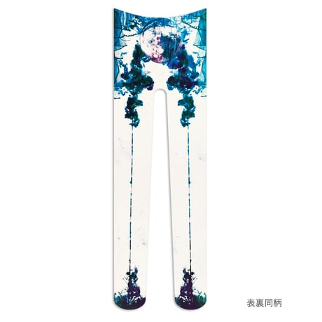 【復刻】28:26　8T-0024【月の紙芝居-初-白】タイツ