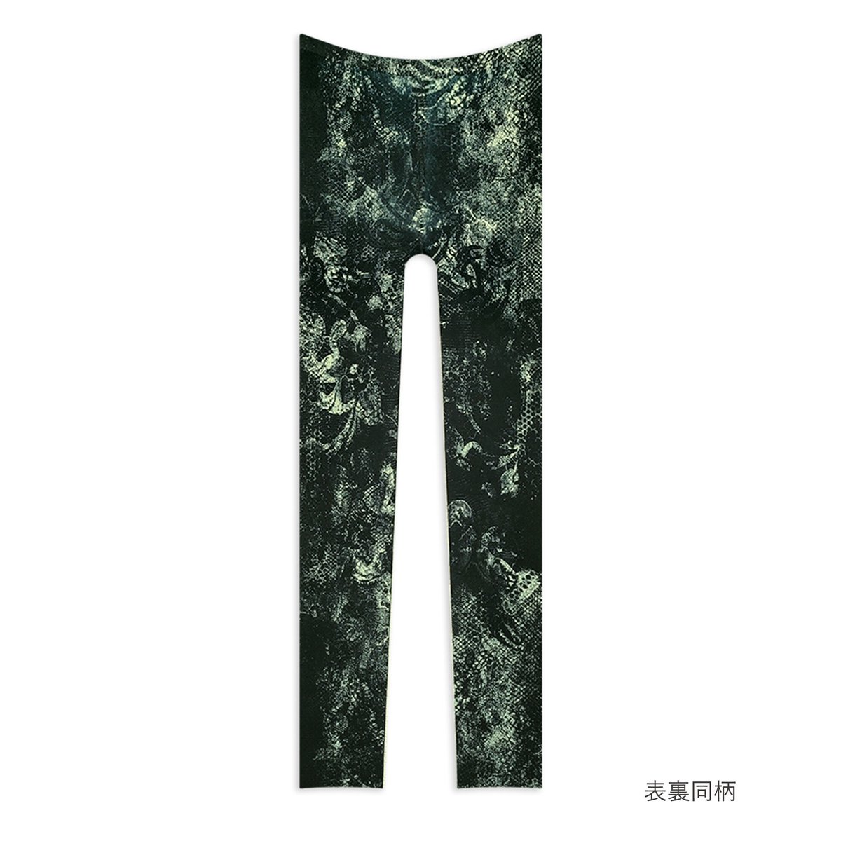 復刻】Riybes LG-0005【レース-黒】レギンス | 面白い！かわいい