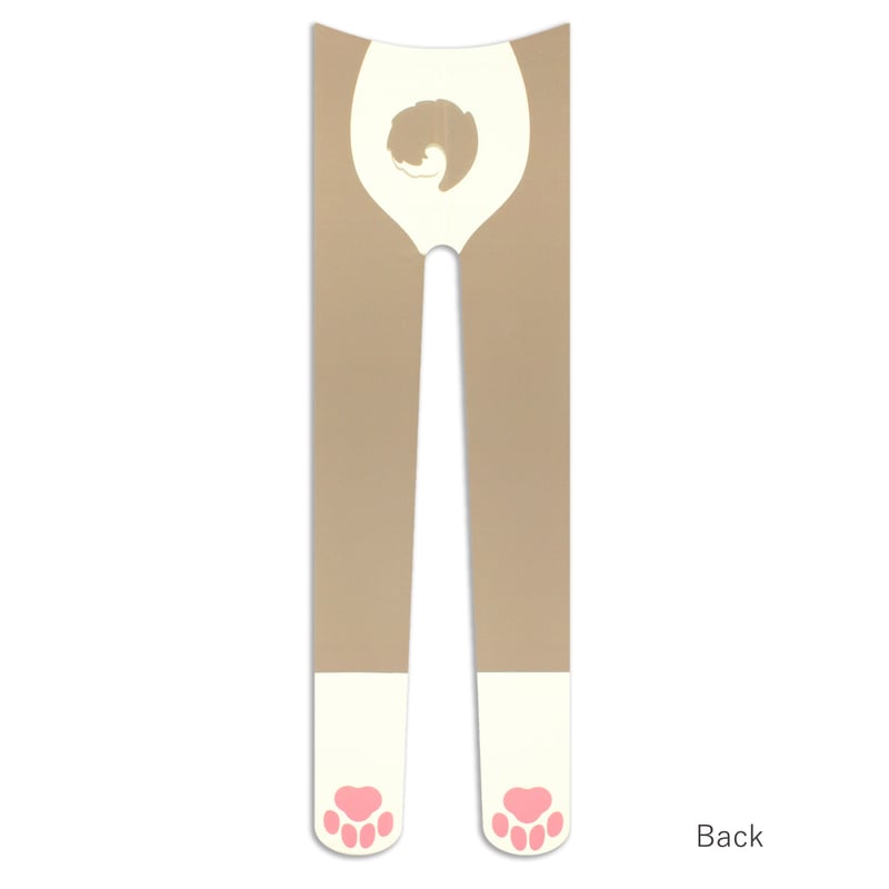 【値下げ】ウイッシュミーメルちゃん柄が可愛い♡タイツ PEKIPOO PRINCE】8T-0257【ワンポイントオーちゃん】タイツ