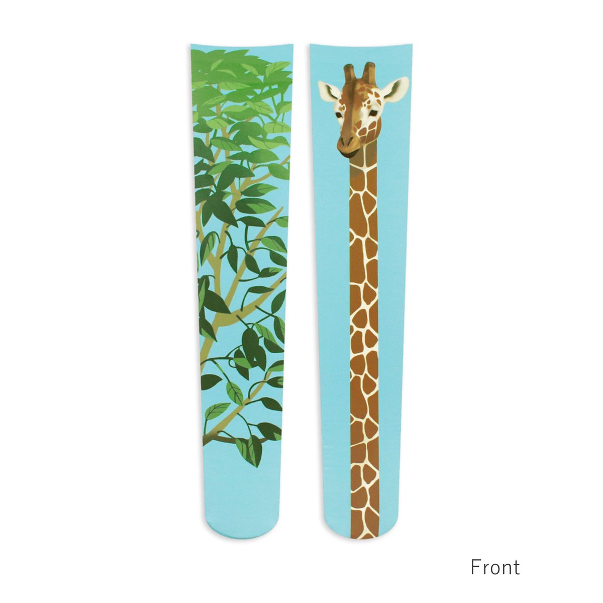 アニマル】OV-0174【きりん】オーバーニー | 面白い！かわいい