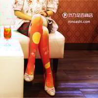 【オリジナル】OV-0102【アイスティー】オーバーニー