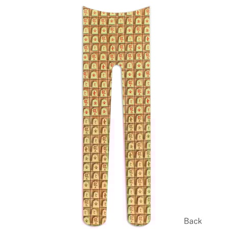 【コラボ】ボロスタンク研究所　8T-0181【隊列】タイツ